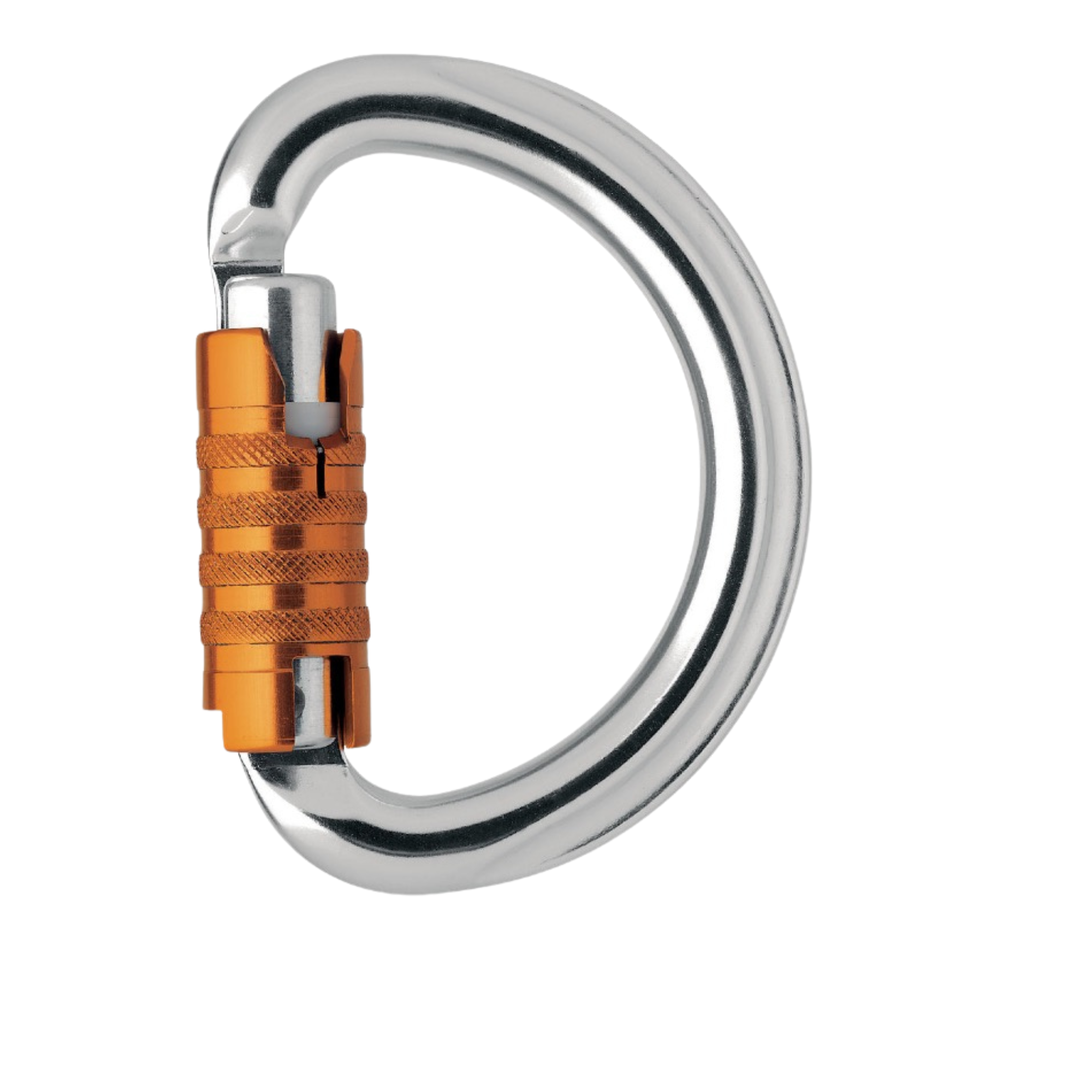 Petzl OMNI Multidirectional Semi-Circle Carabiner (TRIACT-LOCK) from GME Supply